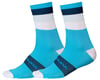 Endura Bandwidth Sock (Hi-Viz Blue) (S/M)